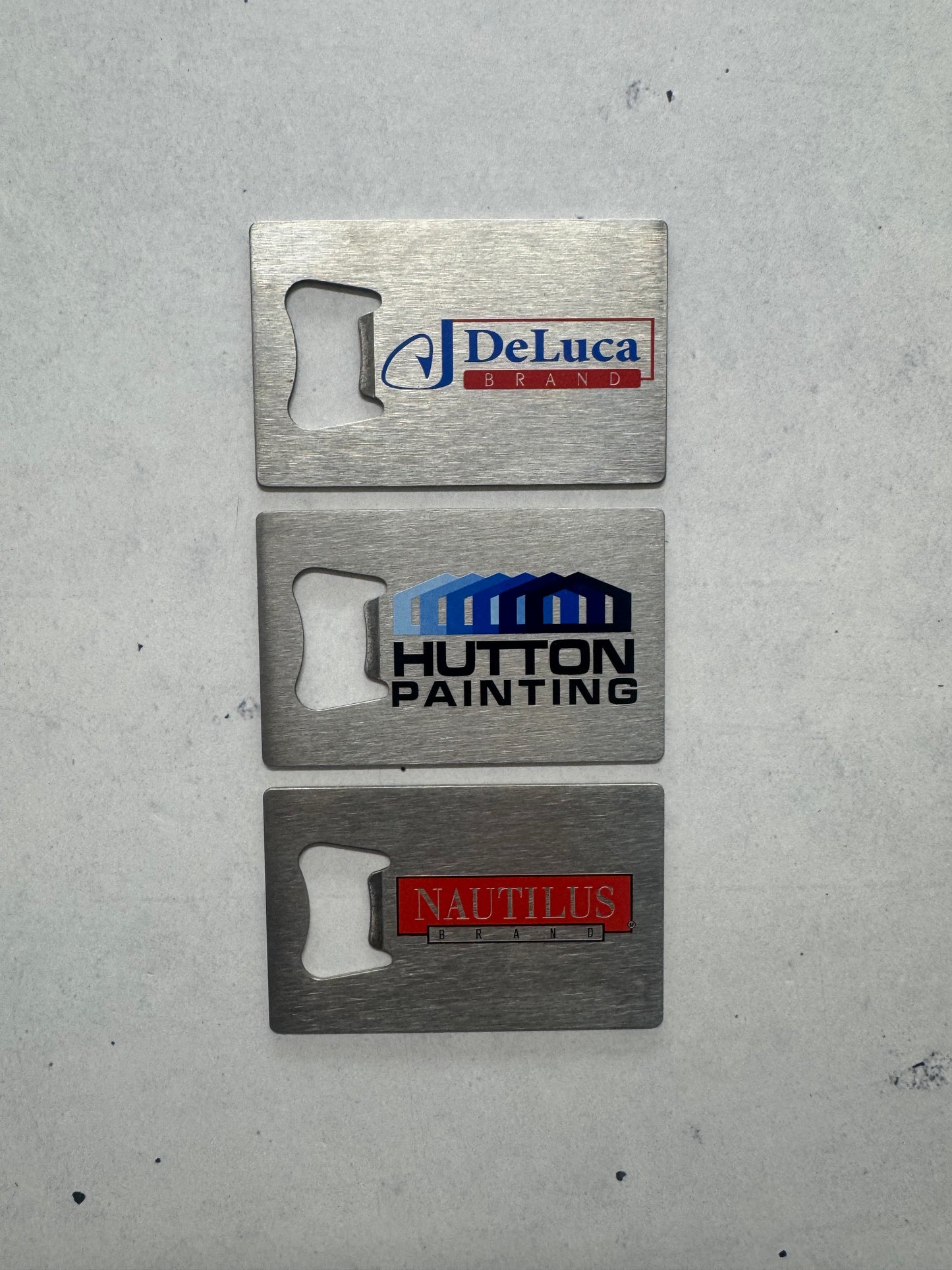 Custom Credit Card Bottle Opener