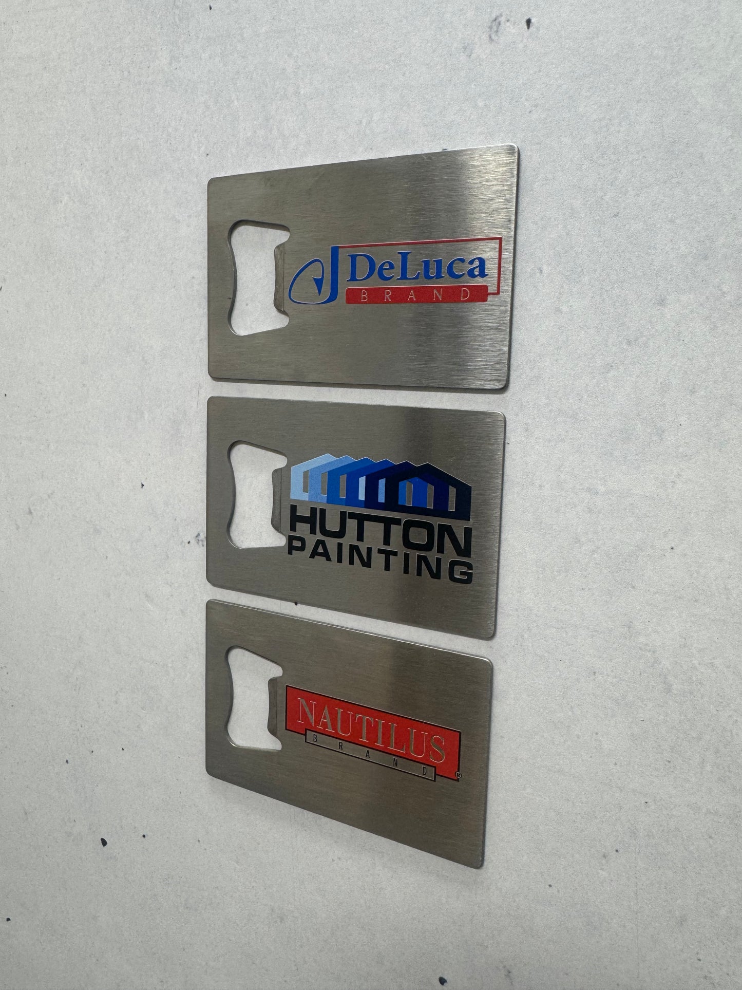 Custom Credit Card Bottle Opener