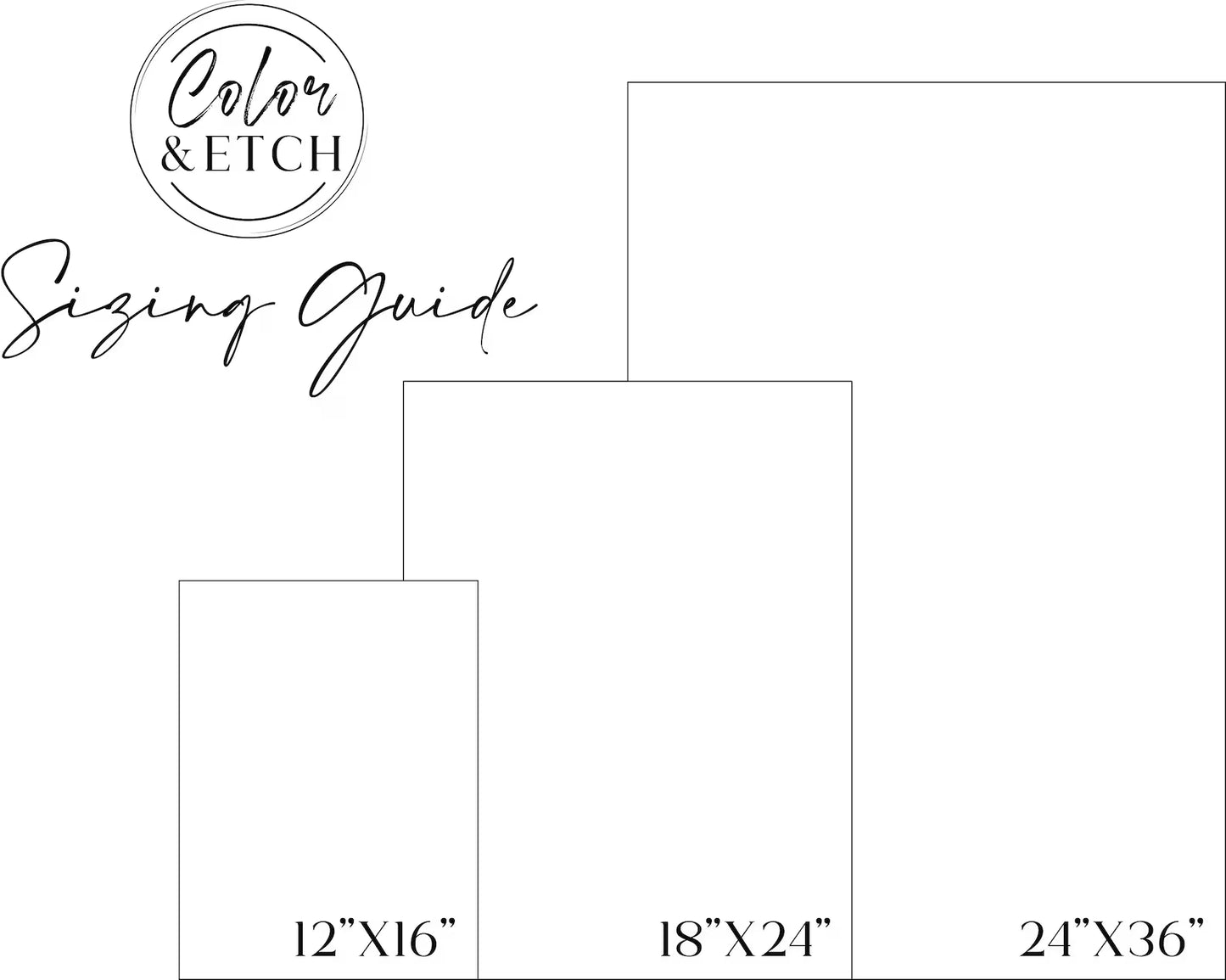 Twas The Night Before Welcome Sign