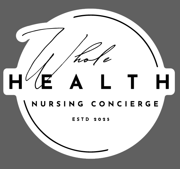 Whole Health Nursing Concierge 24" Sign