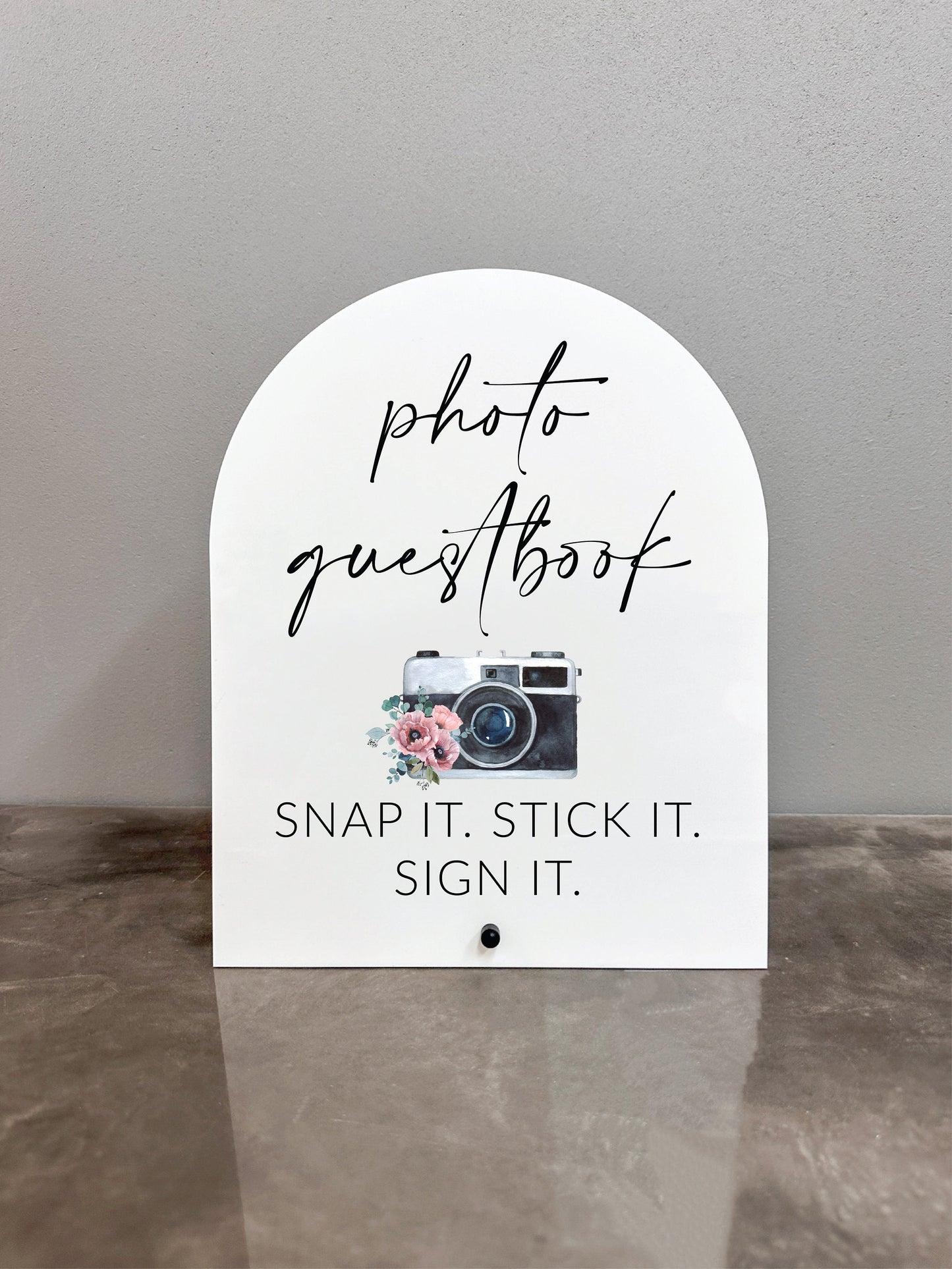 Photo Guestbook Sign