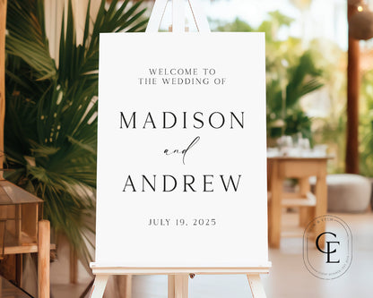 Welcome Sign