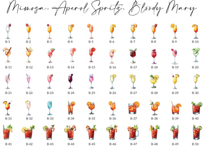 Signature Drink Sign