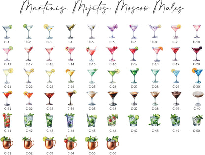 Signature Drink Sign