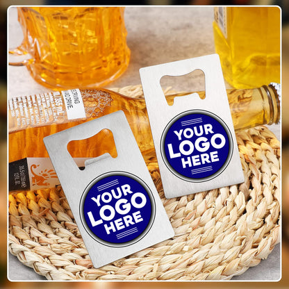 Custom Credit Card Bottle Opener