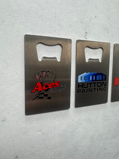 Custom Credit Card Bottle Opener