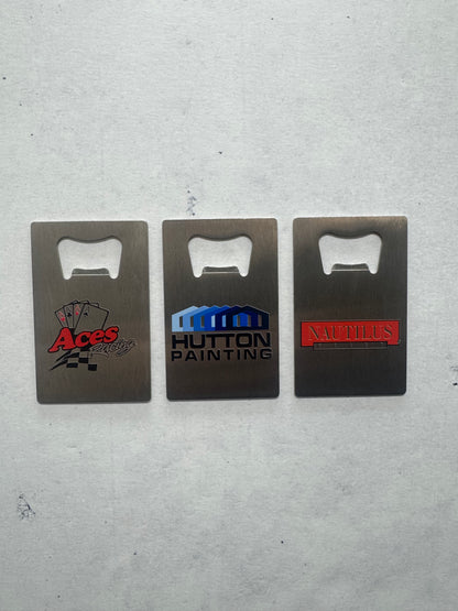 Custom Credit Card Bottle Opener