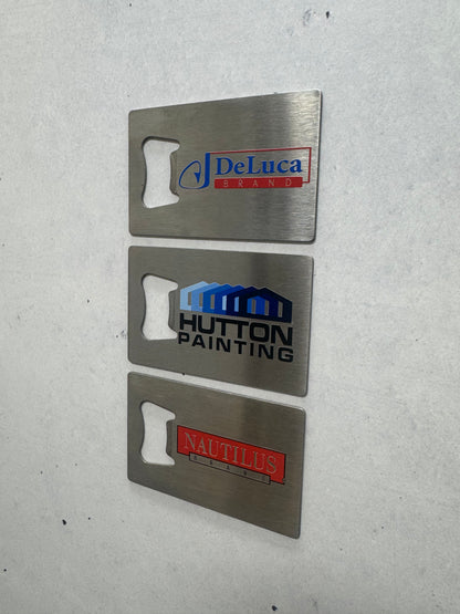 Custom Credit Card Bottle Opener