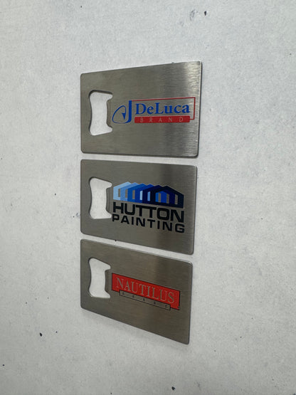 Custom Credit Card Bottle Opener