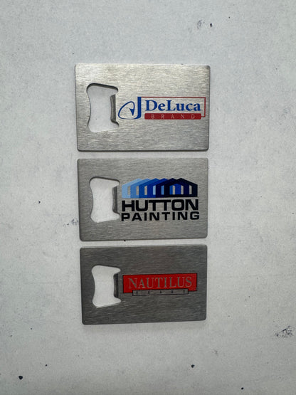 Custom Credit Card Bottle Opener