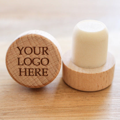 Logo Wine Corks