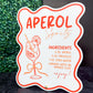 Wavy Aperol Spritz