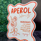 Wavy Aperol Spritz