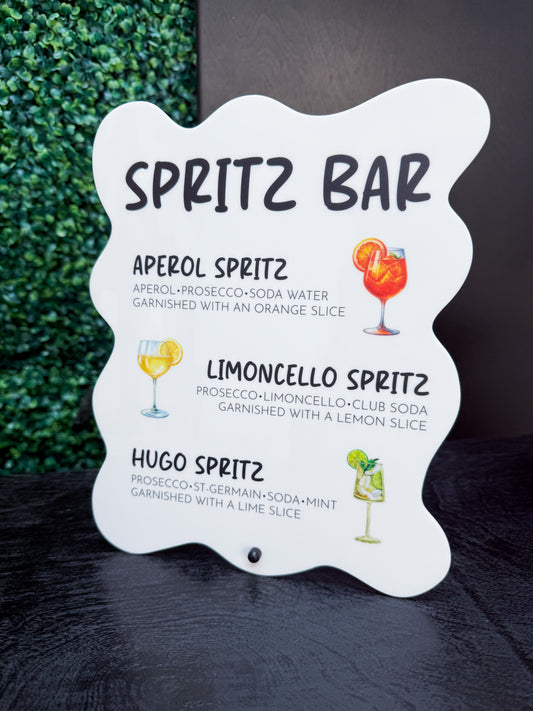 Wavy Spritz Bar