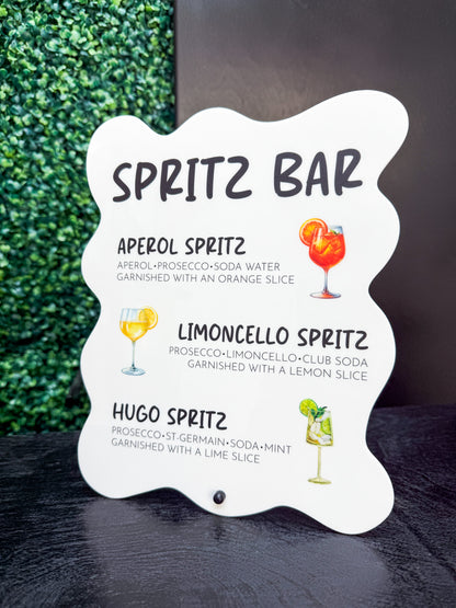 Wavy Spritz Bar