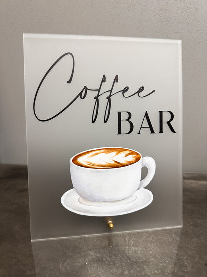 Coffee Bar Sign