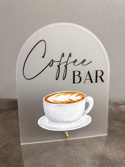 Coffee Bar Sign