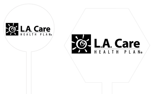 LA Cares Succulent Tags