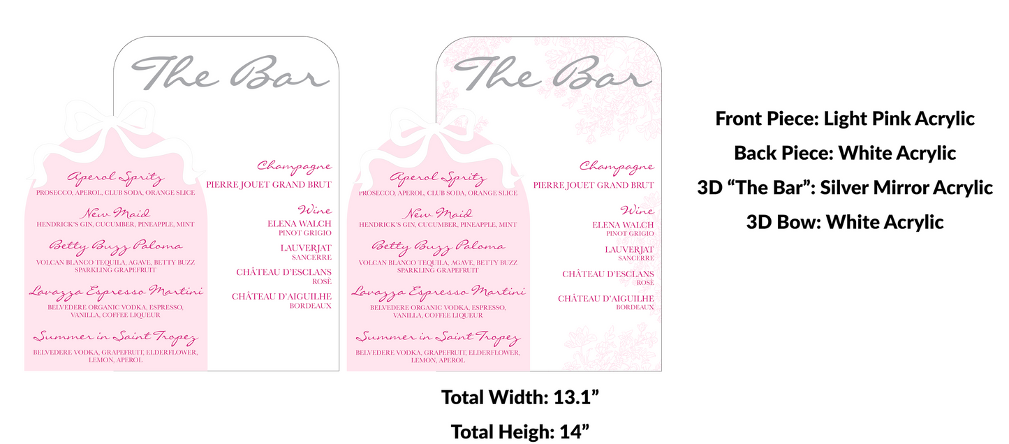 Bow Sign / KM Events