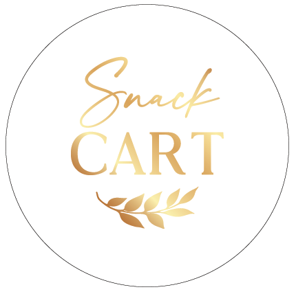 3D Snack Cart Sign