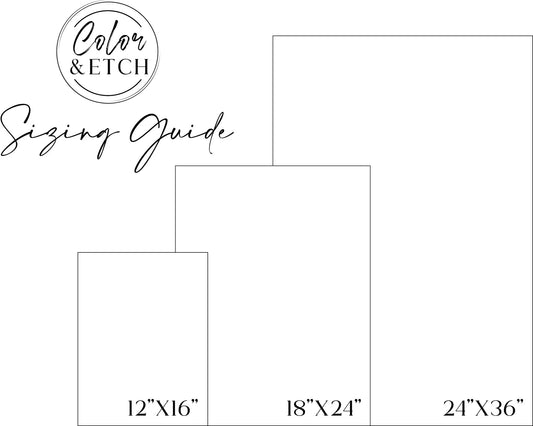 Winter Wedding Welcome Sign