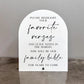 Bible Guestbook Sign