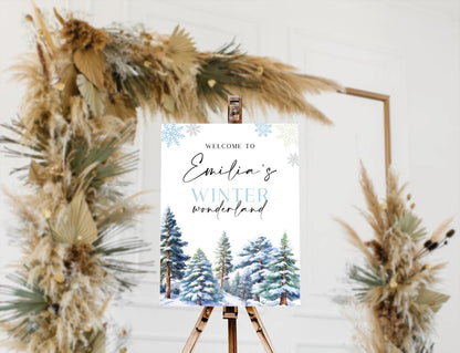 Winter Wonderland Sign