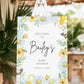 Bee Floral Sign