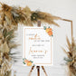 A Little Cutie Is On The Way Sign