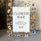 Wildflower Flower Bar