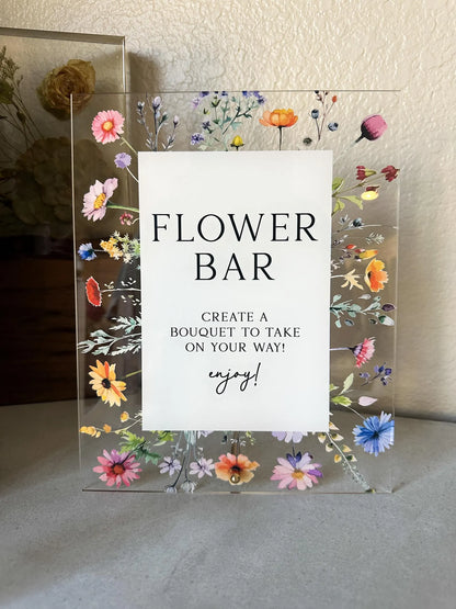Wildflower Flower Bar