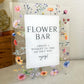Wildflower Flower Bar