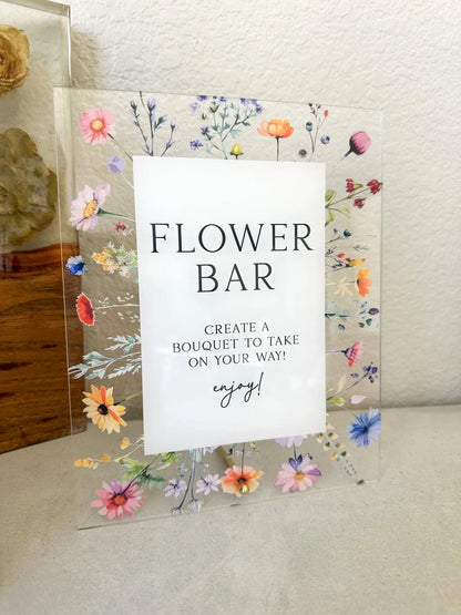 Wildflower Flower Bar