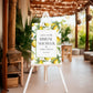 Lemon Welcome Sign