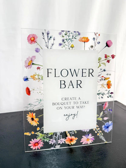 Wildflower Flower Bar