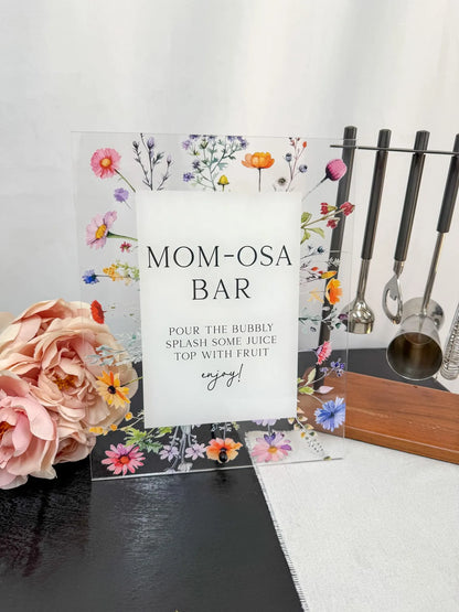 Wildflower Mom-Osa Bar