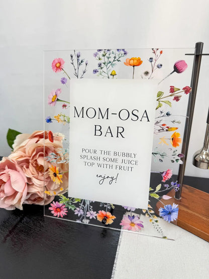 Wildflower Mom-Osa Bar