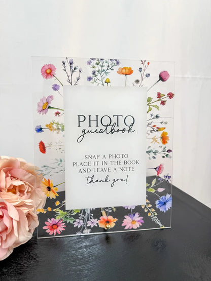 Wildflower Photo Guestbook