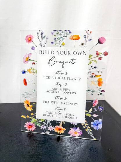 Wildflower Build Your Own Bouquet