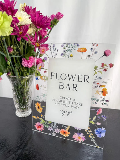 Wildflower Flower Bar