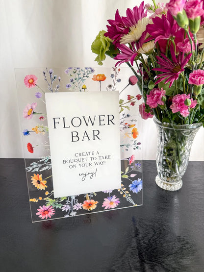 Wildflower Flower Bar