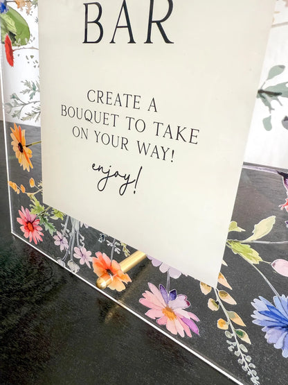 Wildflower Flower Bar