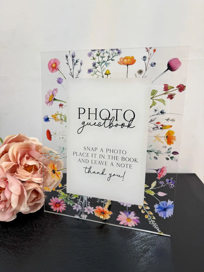 Wildflower Photo Guestbook