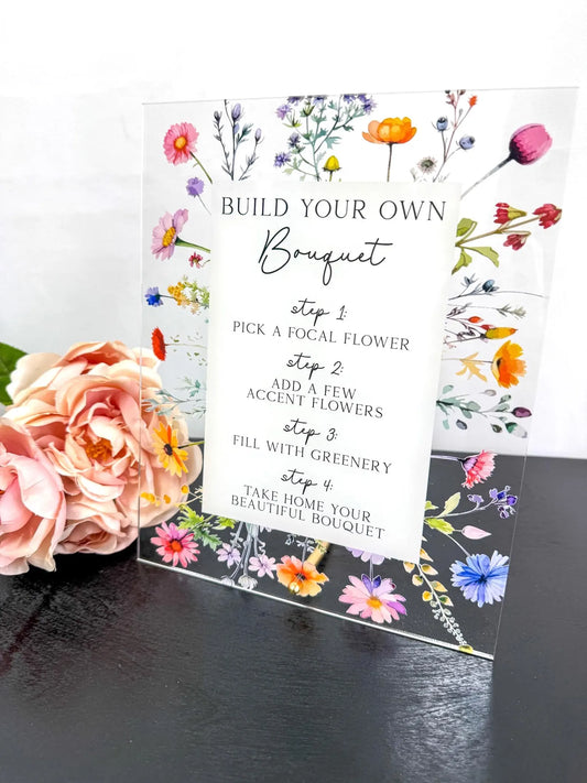 Wildflower Build Your Own Bouquet
