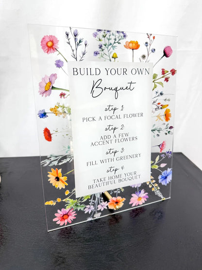 Wildflower Build Your Own Bouquet