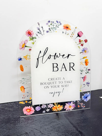 Wildflower Flower Bar