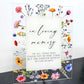 Wildflower In Loving Memory