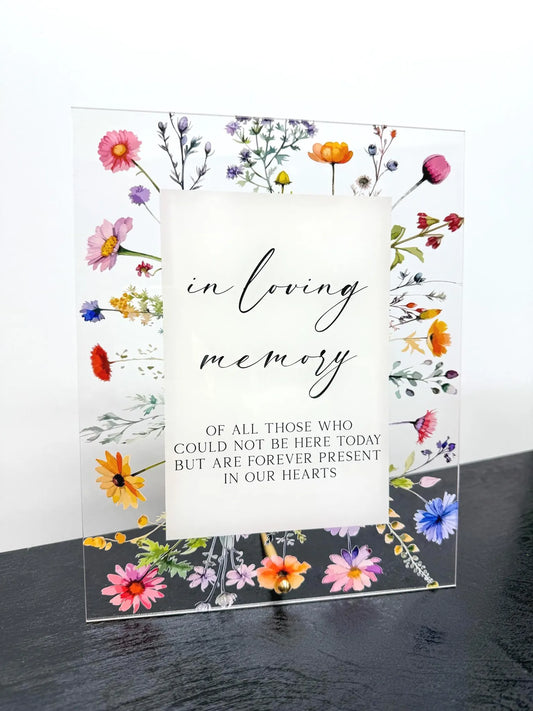 Wildflower In Loving Memory