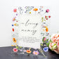 Wildflower In Loving Memory