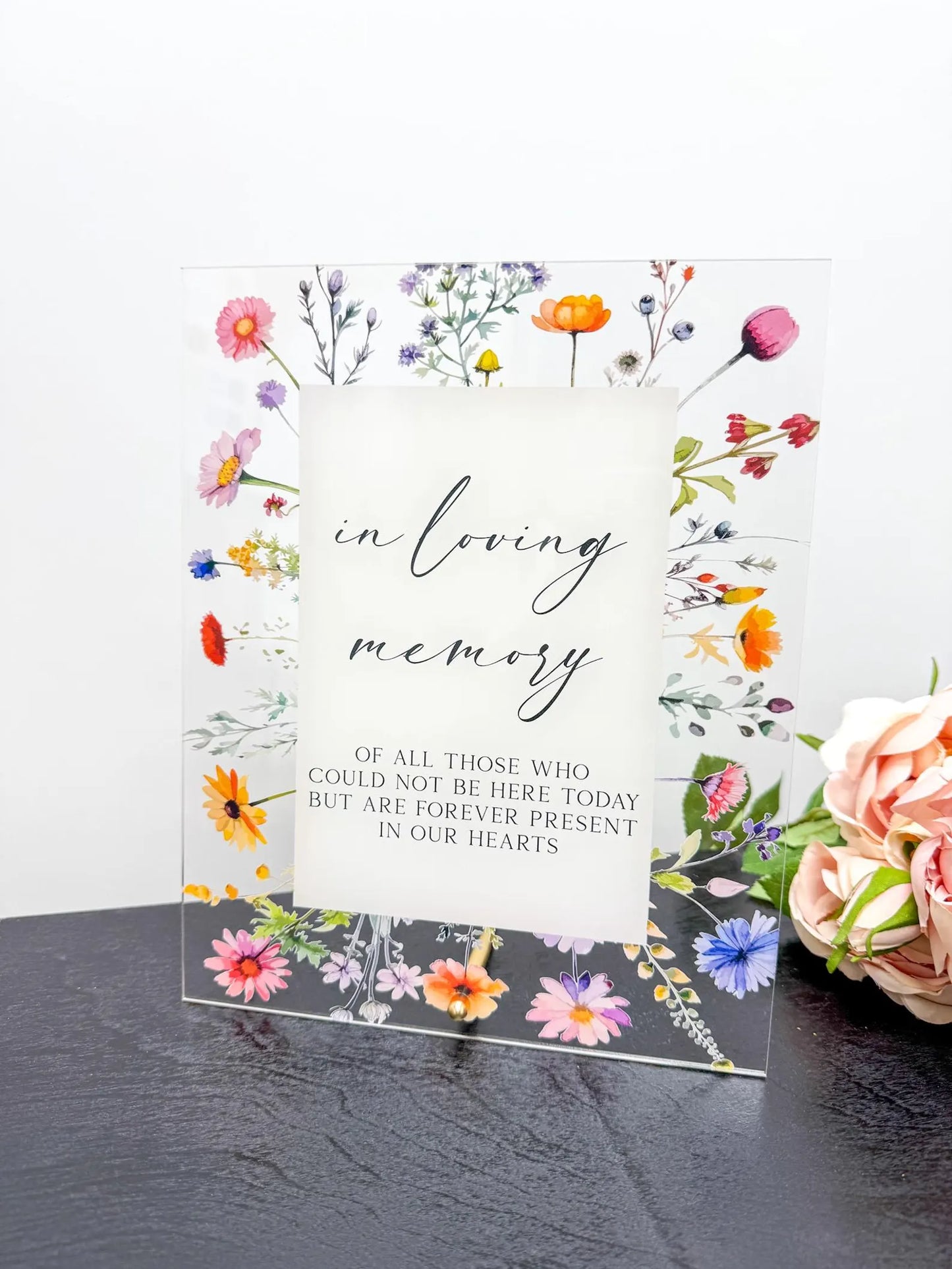 Wildflower In Loving Memory